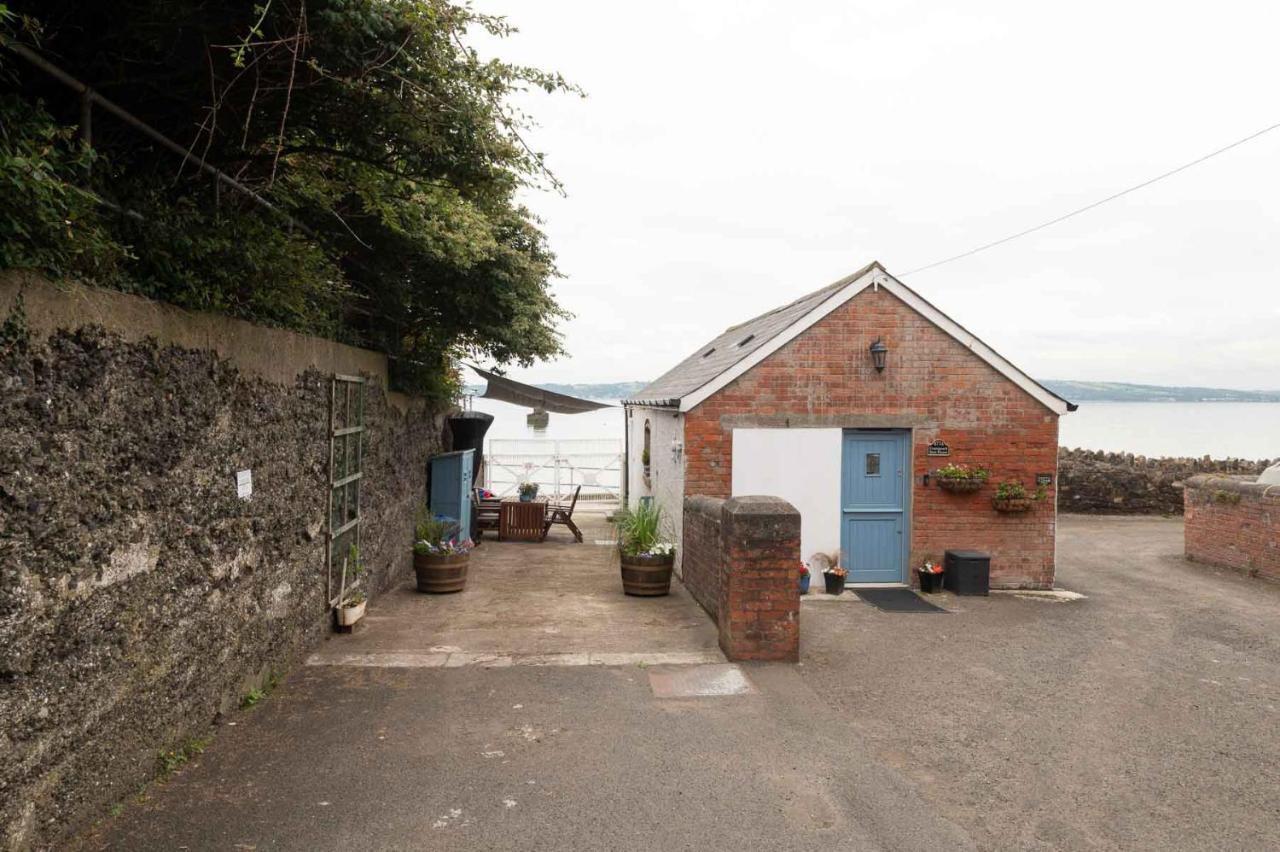 Coastguard Boat House On Belfast Lough Villa Newtownabbey Bagian luar foto