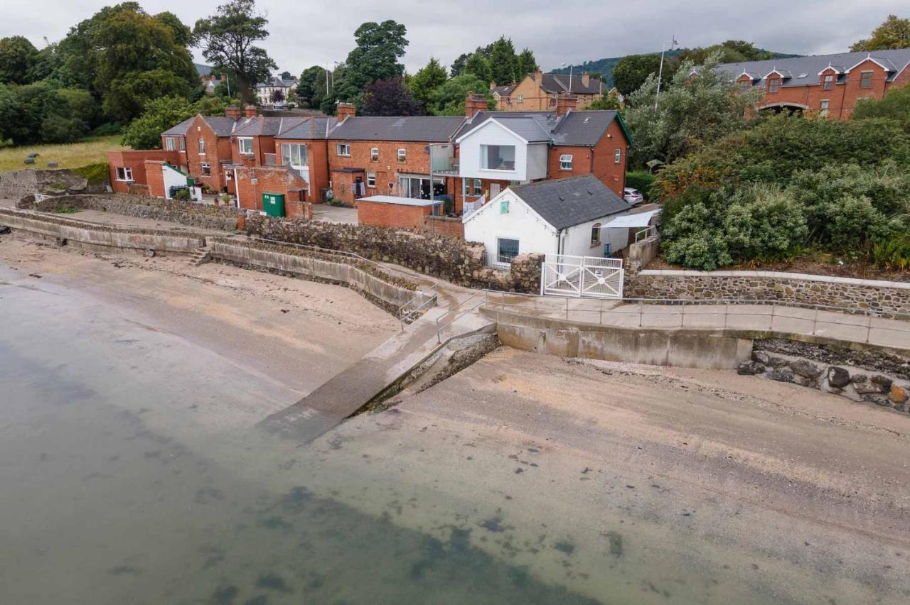 Coastguard Boat House On Belfast Lough Villa Newtownabbey Bagian luar foto