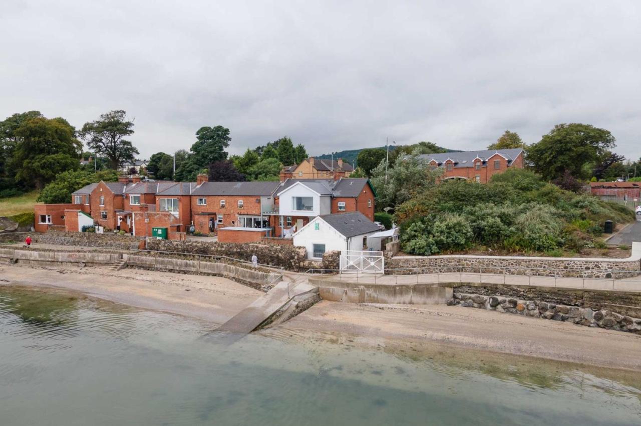 Coastguard Boat House On Belfast Lough Villa Newtownabbey Bagian luar foto