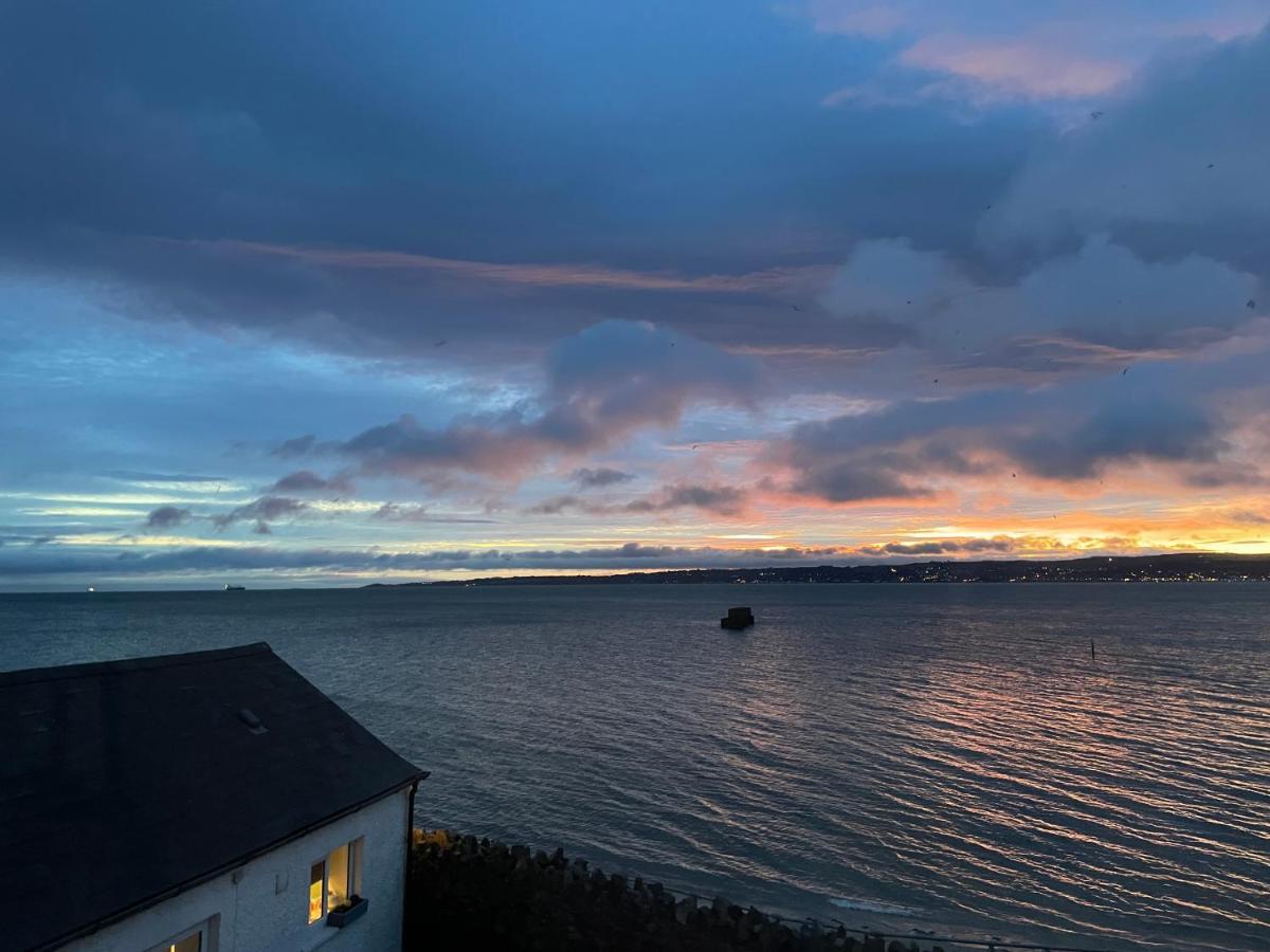 Coastguard Boat House On Belfast Lough Villa Newtownabbey Bagian luar foto