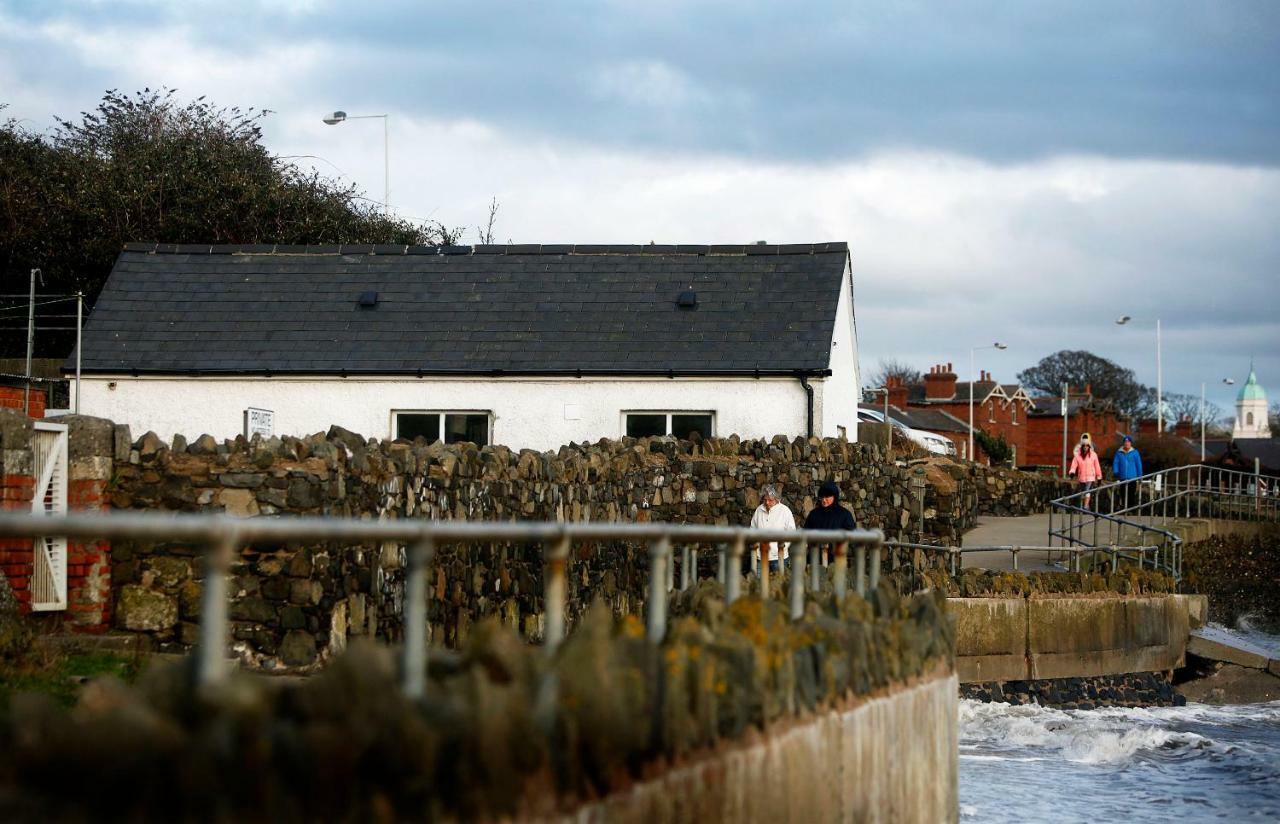 Coastguard Boat House On Belfast Lough Villa Newtownabbey Bagian luar foto