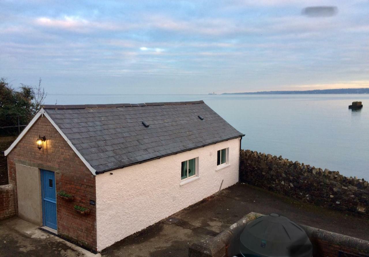 Coastguard Boat House On Belfast Lough Villa Newtownabbey Bagian luar foto