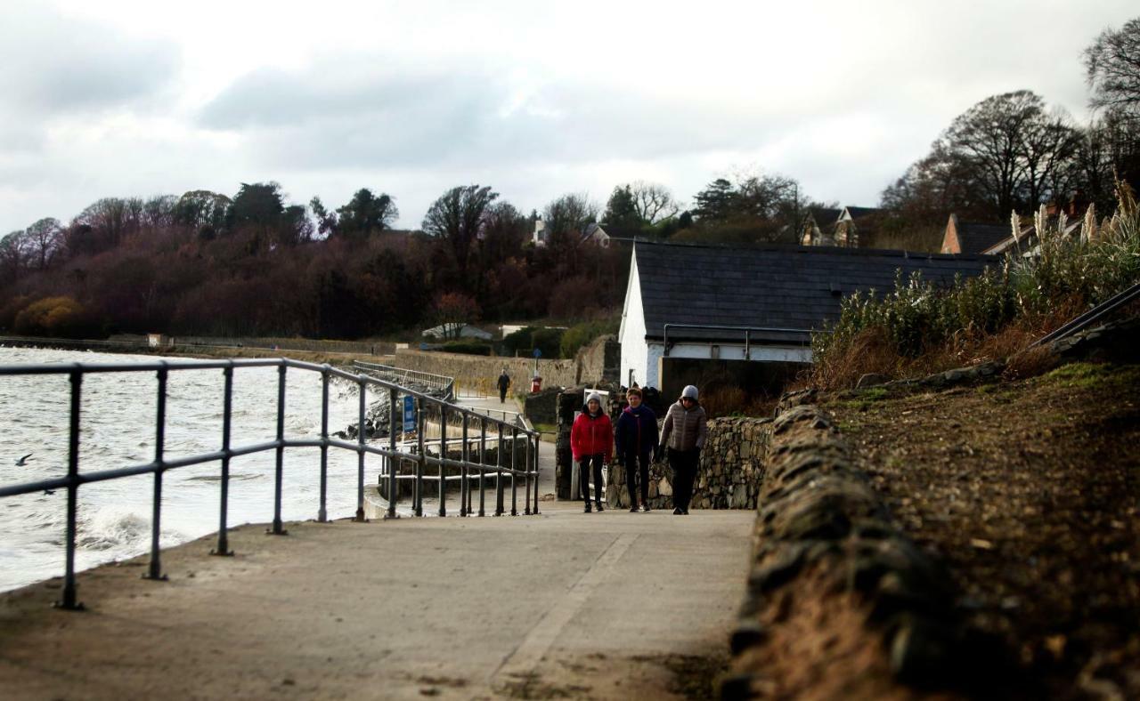 Coastguard Boat House On Belfast Lough Villa Newtownabbey Bagian luar foto