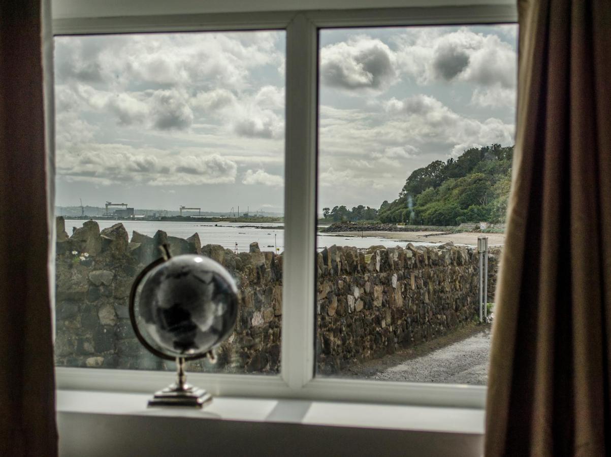 Coastguard Boat House On Belfast Lough Villa Newtownabbey Bagian luar foto